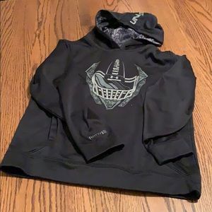 Awesome black 🏈 hoodie!